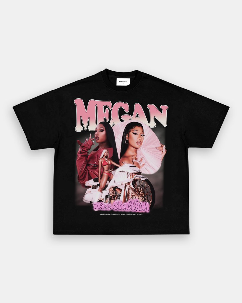 MEGAN THEE STALION TEE - VIP - GAME CHANGERS TEE