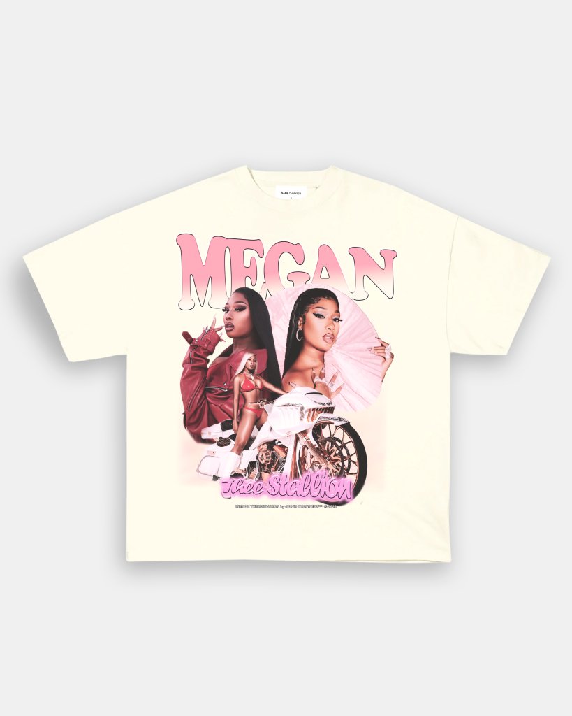 MEGAN THEE STALION TEE - VIP - GAME CHANGERS TEE
