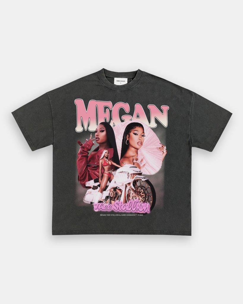 MEGAN THEE STALION TEE - VIP - GAME CHANGERS TEE