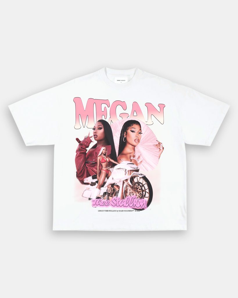 MEGAN THEE STALION TEE - VIP - GAME CHANGERS TEE