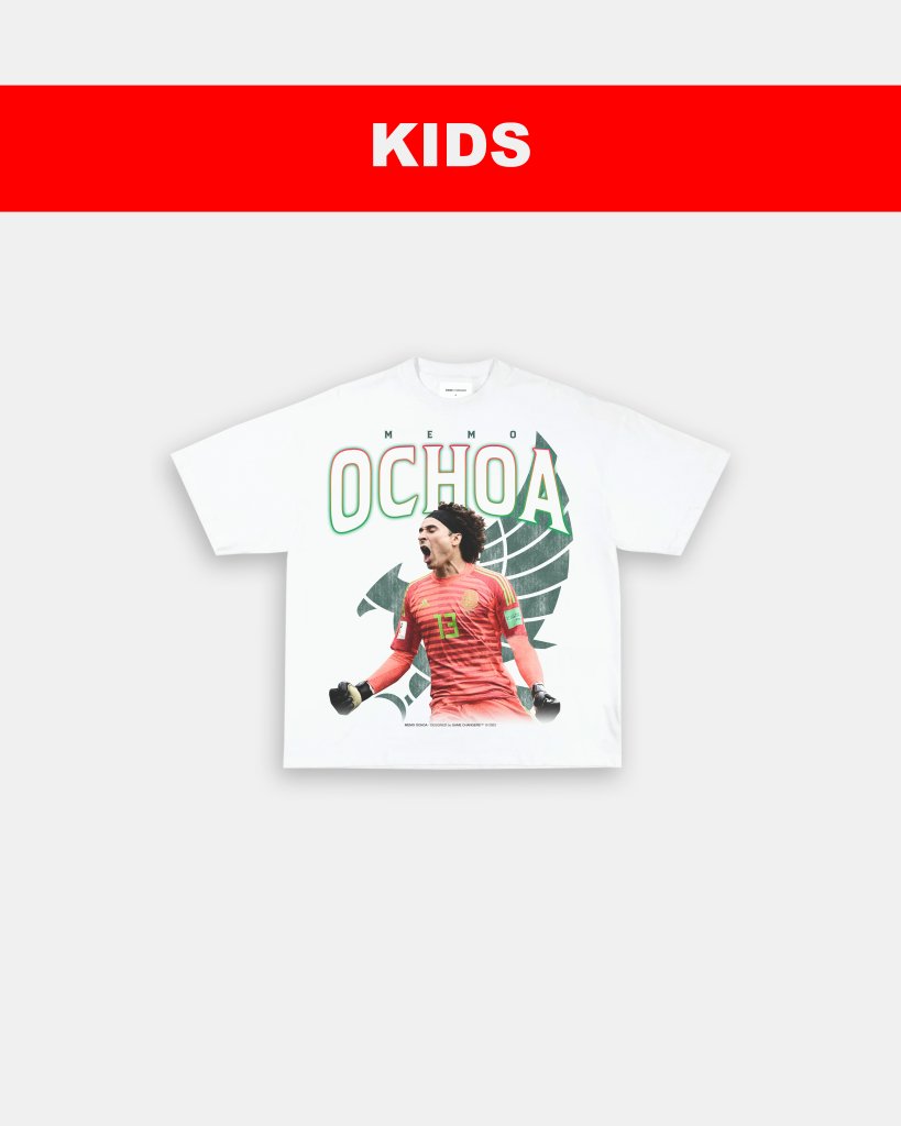 MEMO OCHOA - KIDS TEE - VIP - GAME CHANGERS TEE