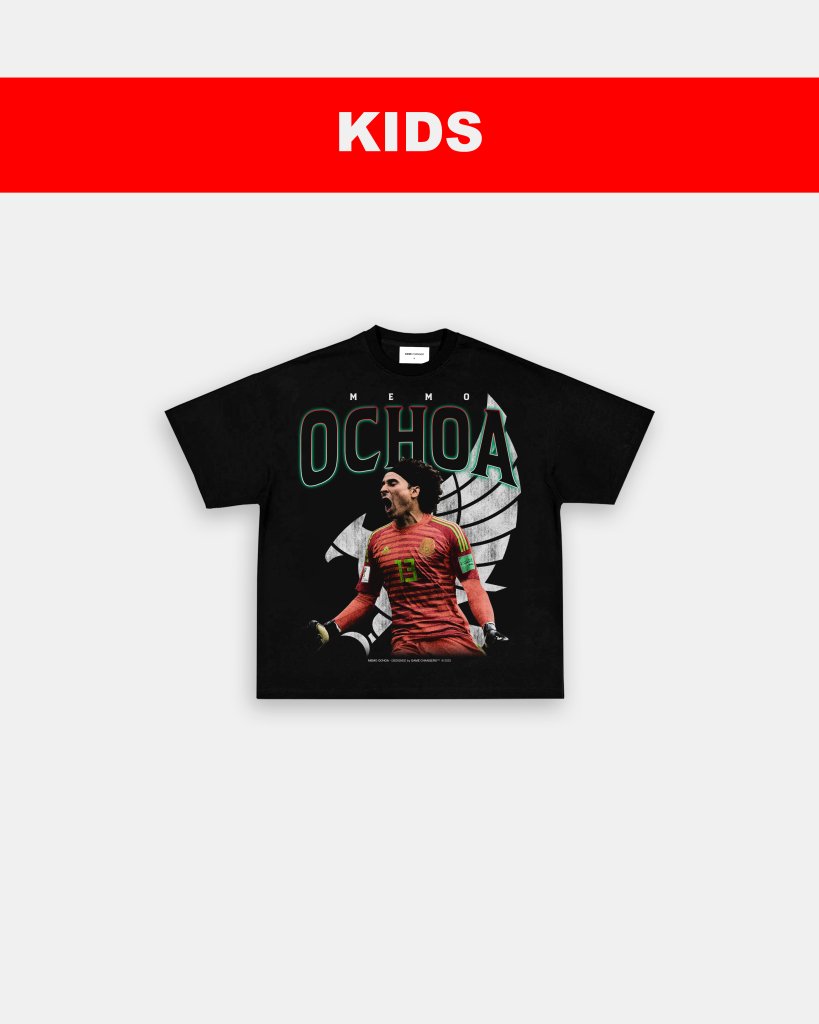 MEMO OCHOA - KIDS TEE - VIP - GAME CHANGERS TEE