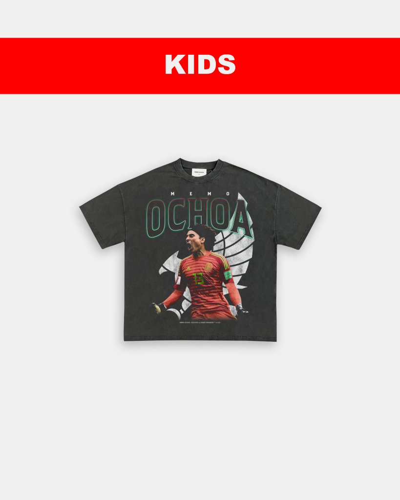 MEMO OCHOA - KIDS TEE - VIP - GAME CHANGERS TEE