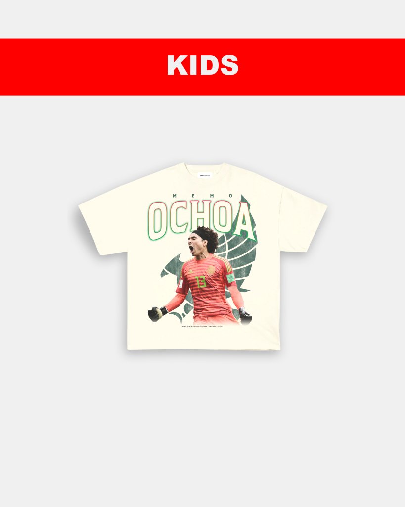 MEMO OCHOA - KIDS TEE - VIP - GAME CHANGERS TEE