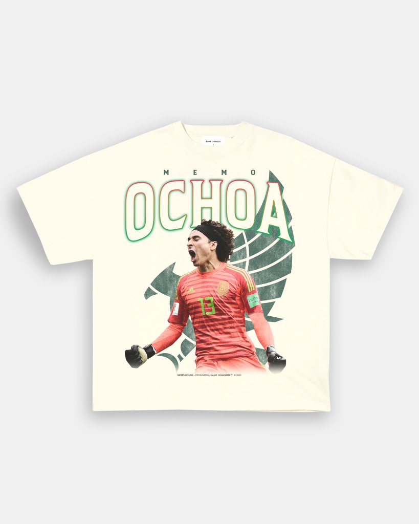 MEMO OCHOA TEE - VIP - GAME CHANGERS TEE