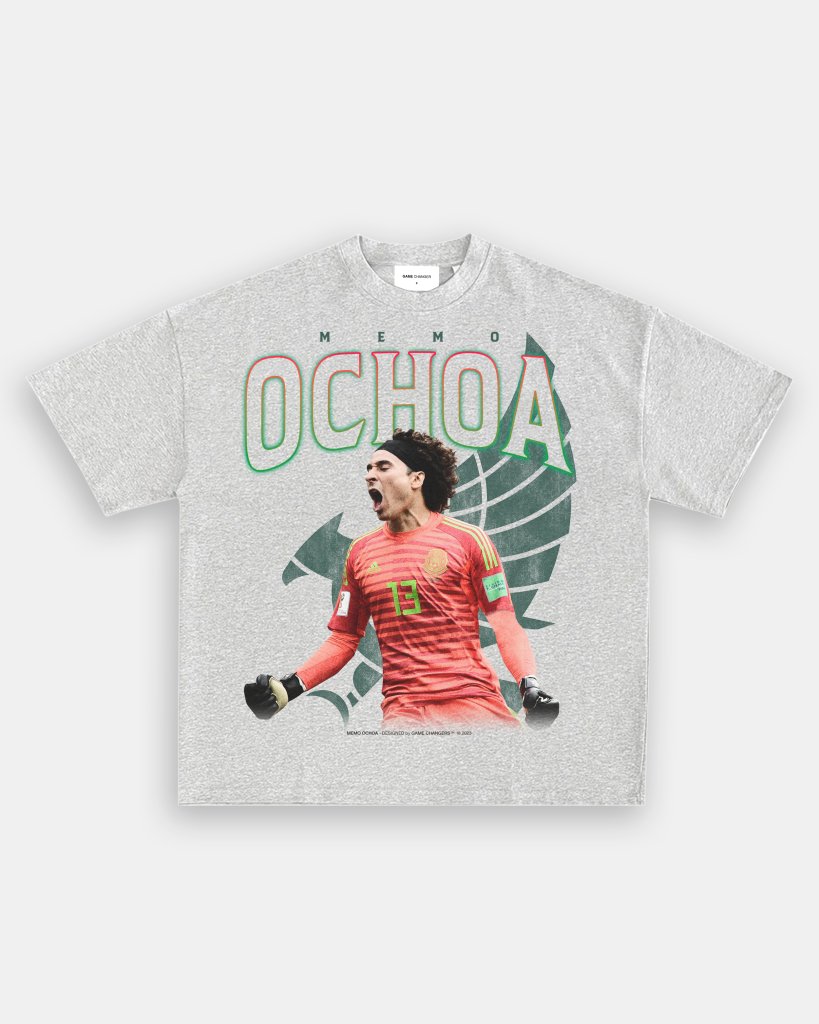 MEMO OCHOA TEE - VIP - GAME CHANGERS TEE