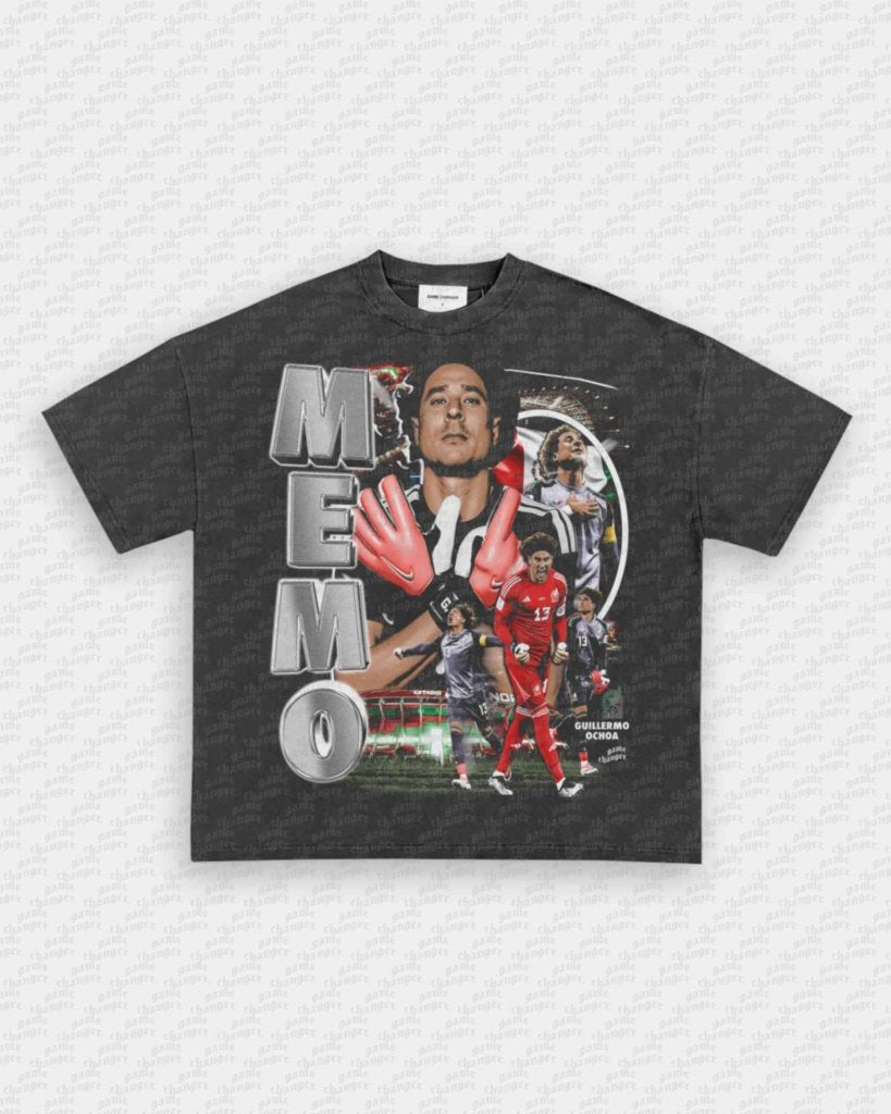 MEMO OCHOA V2 TEE - VIP - GAME CHANGERS - GAME CHANGERS GRAPHIC TEE