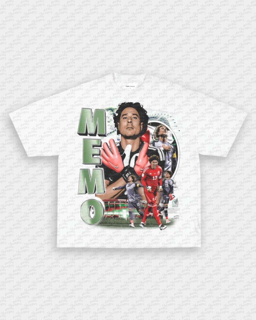 MEMO OCHOA V2 TEE - VIP - GAME CHANGERS - GAME CHANGERS GRAPHIC TEE