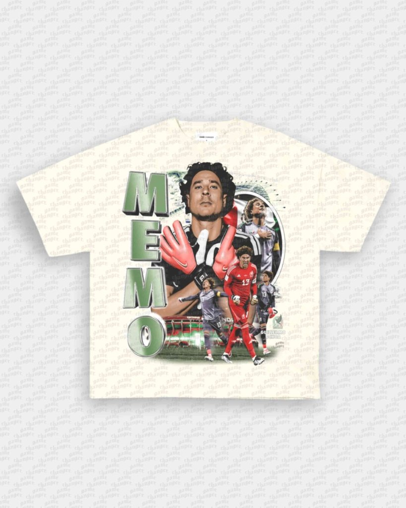 MEMO OCHOA V2 TEE - VIP - GAME CHANGERS - GAME CHANGERS GRAPHIC TEE