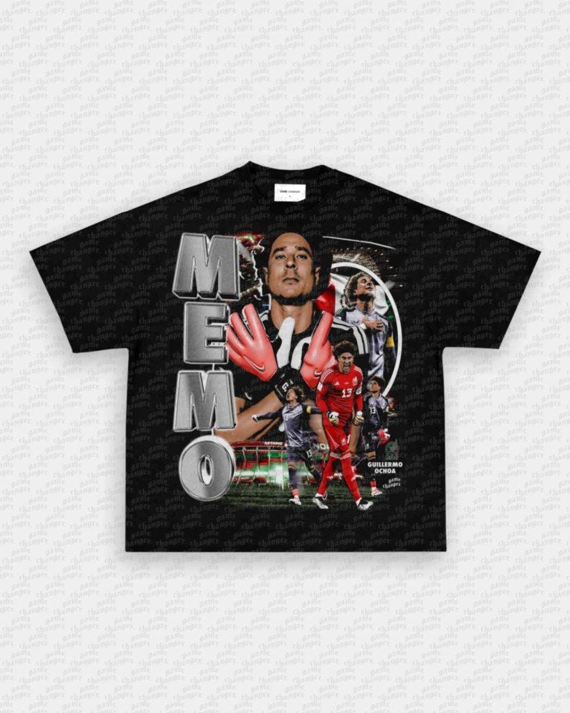 MEMO OCHOA V2 TEE - VIP - GAME CHANGERS - GAME CHANGERS GRAPHIC TEE