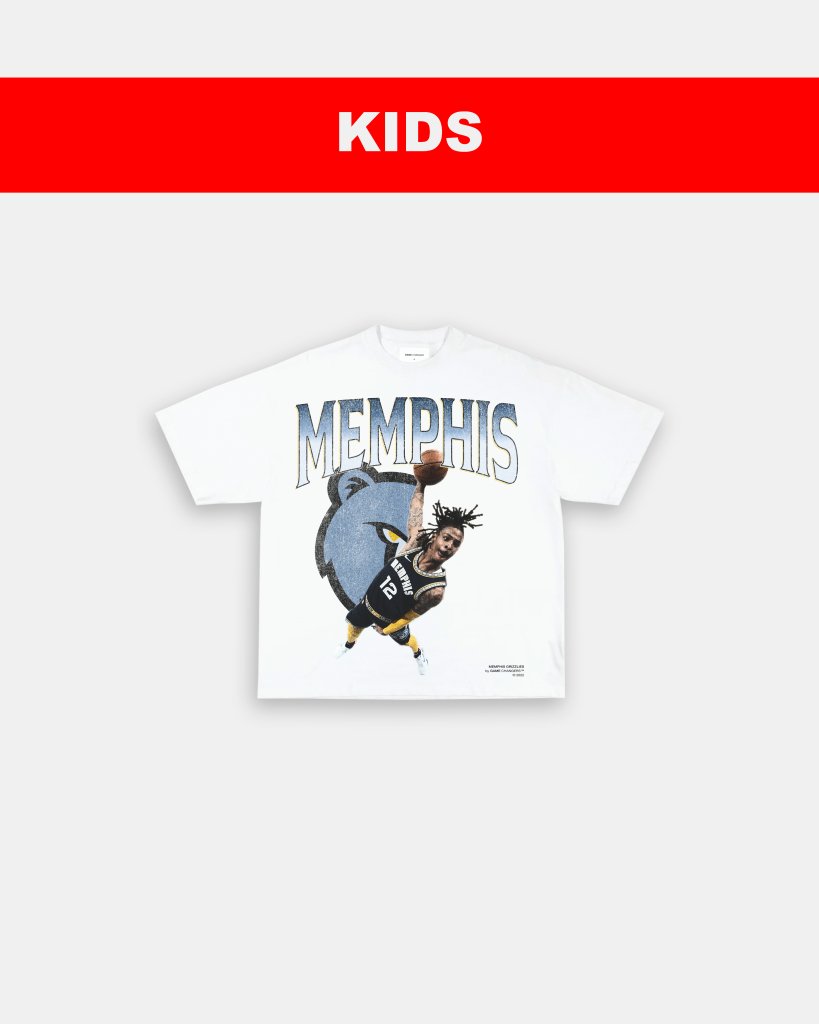 MEMPHIS GRIZZLIES - KIDS TEE - VIP - GAME CHANGERS TEE