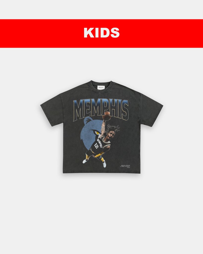 MEMPHIS GRIZZLIES - KIDS TEE - VIP - GAME CHANGERS TEE