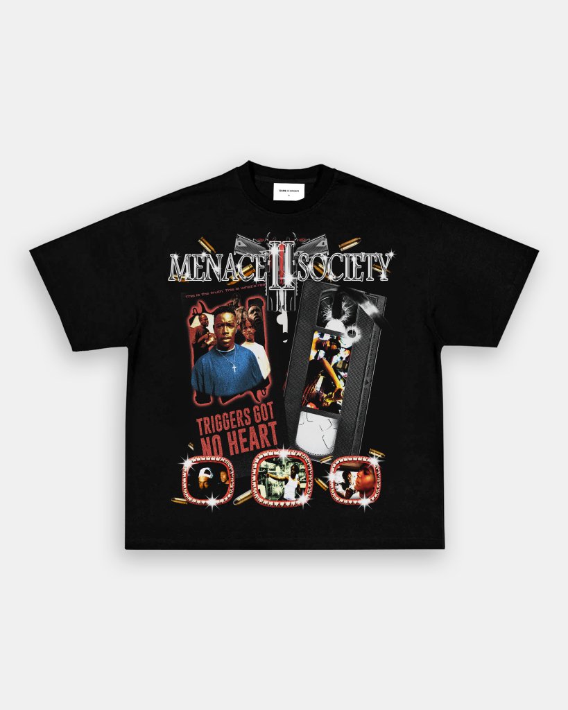 MENACE II SOCIETY TEE - VIP - GAME CHANGERS TEE