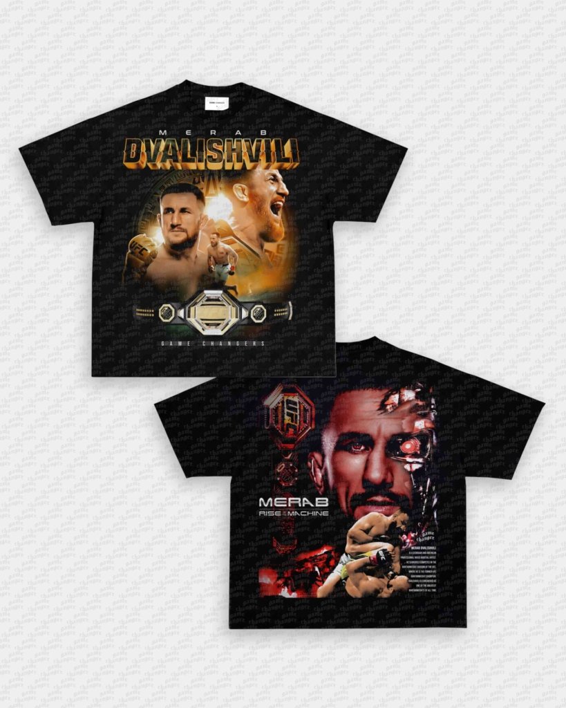 MERAB DVALISHVILI TEE - [DS] - VIP - GAME CHANGERS - GAME CHANGERS GRAPHIC TEE