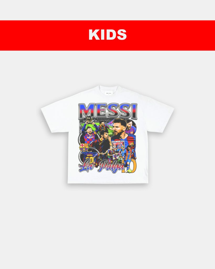 MESSI - BARCELONA - KIDS TEE - VIP - GAME CHANGERS TEE