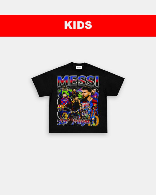 MESSI - BARCELONA - KIDS TEE - VIP - GAME CHANGERS TEE