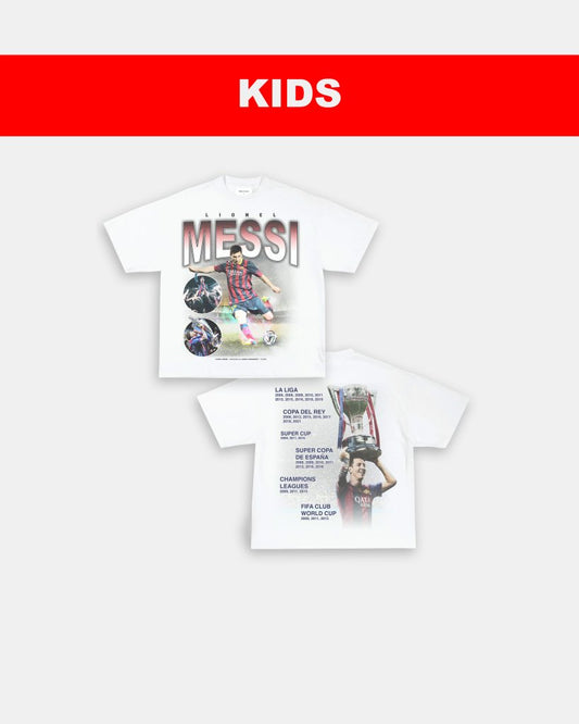 MESSI DS - KIDS TEE - [DS] - VIP - GAME CHANGERS TEE