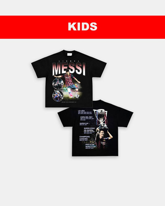 MESSI DS - KIDS TEE - [DS] - VIP - GAME CHANGERS TEE