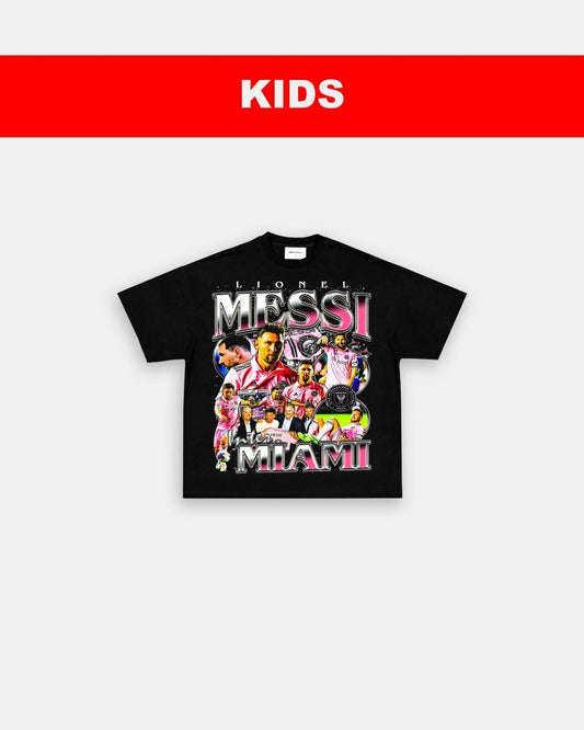 MESSI - INTER MIAMI - KIDS TEE - VIP - GAME CHANGERS TEE