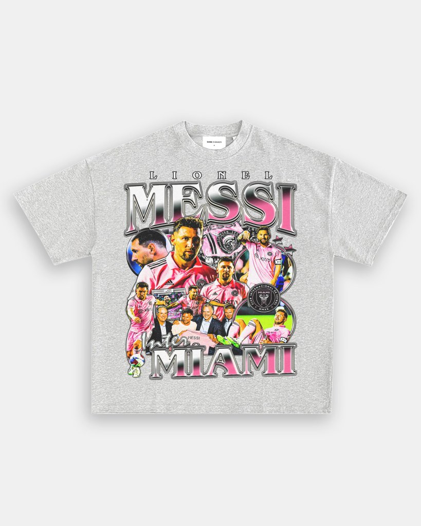 MESSI - INTER MIAMI TEE - VIP - GAME CHANGERS TEE