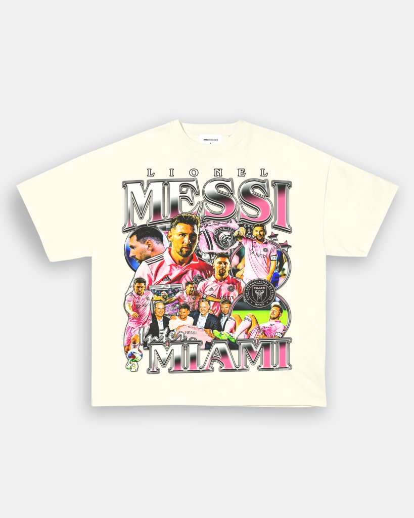 MESSI - INTER MIAMI TEE - VIP - GAME CHANGERS TEE