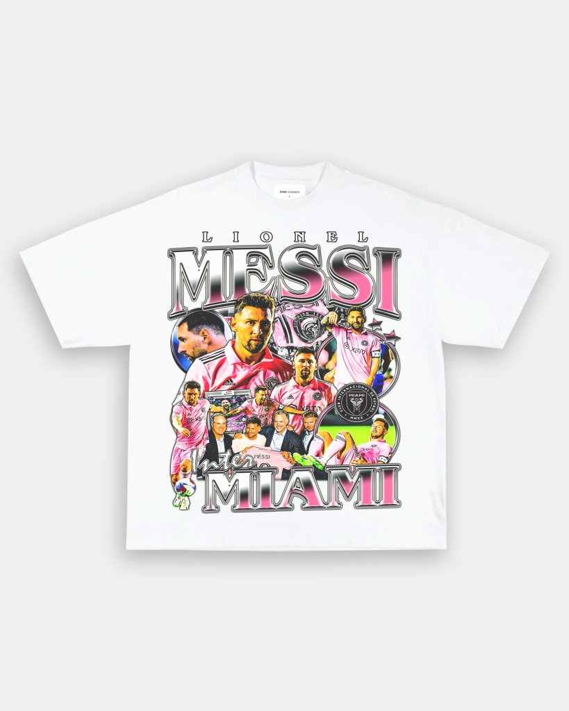 MESSI - INTER MIAMI TEE - VIP - GAME CHANGERS TEE