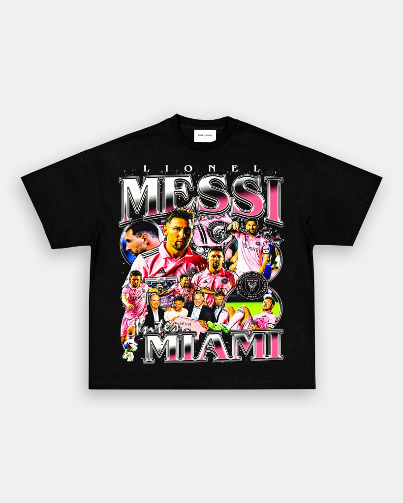 MESSI - INTER MIAMI TEE - VIP - GAME CHANGERS TEE