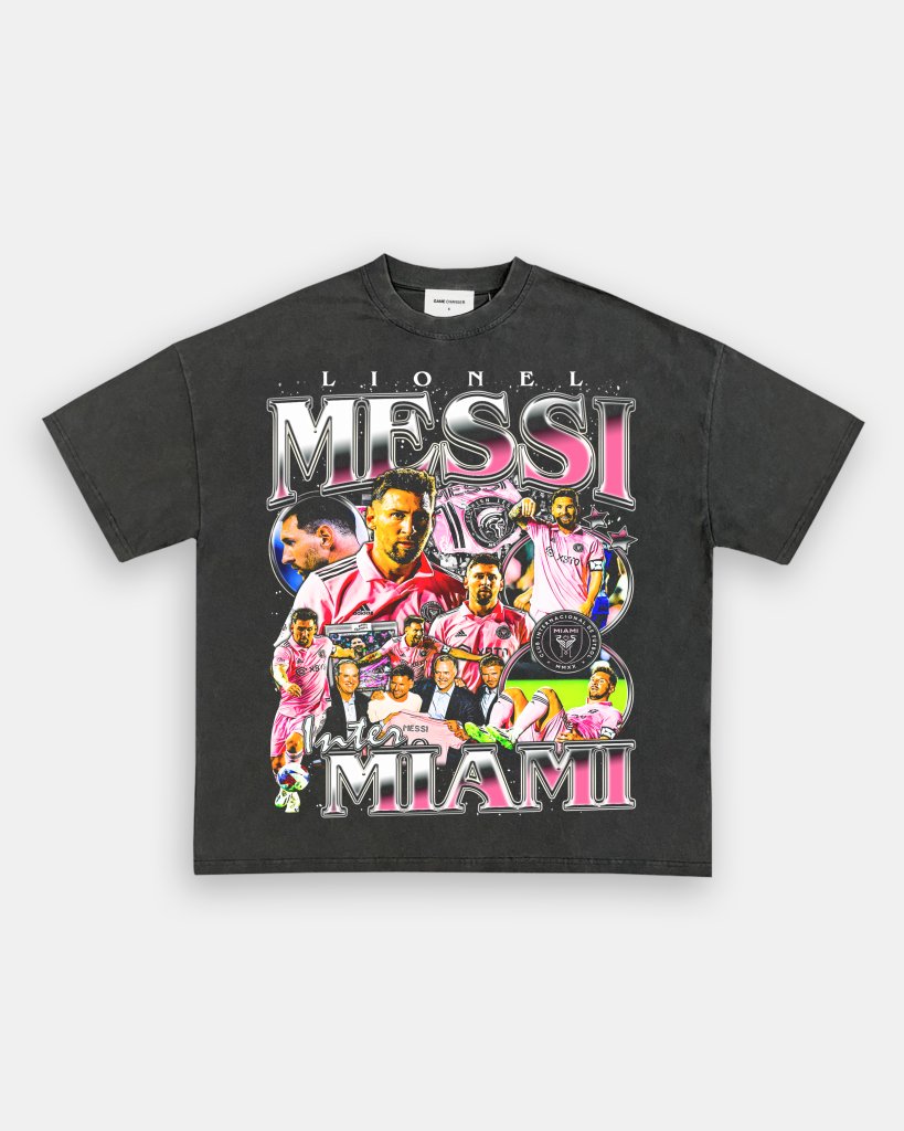 MESSI - INTER MIAMI TEE - VIP - GAME CHANGERS TEE