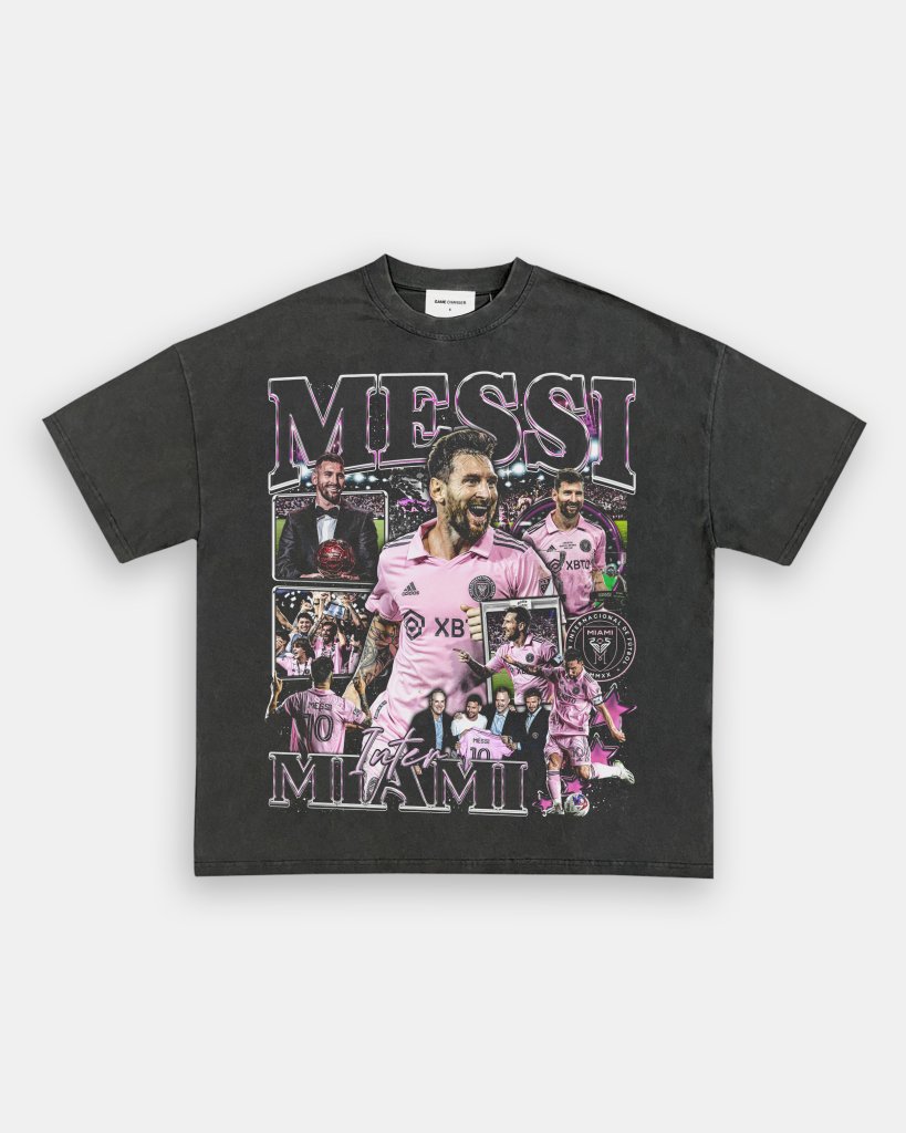 MESSI - INTER MIAMI V2 TEE - VIP - GAME CHANGERS TEE