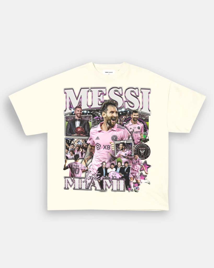 MESSI - INTER MIAMI V2 TEE - VIP - GAME CHANGERS TEE