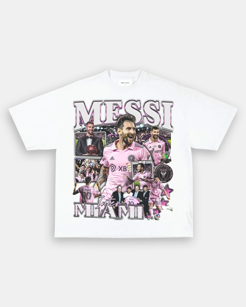 MESSI - INTER MIAMI V2 TEE - VIP - GAME CHANGERS TEE