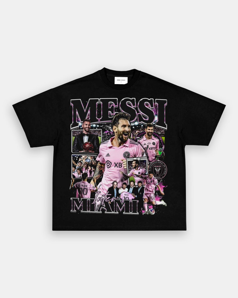 MESSI - INTER MIAMI V2 TEE - VIP - GAME CHANGERS TEE