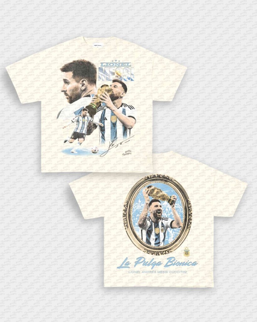 MESSI V10 TEE - [DS] - VIP - GAME CHANGERS - GAME CHANGERS GRAPHIC TEE