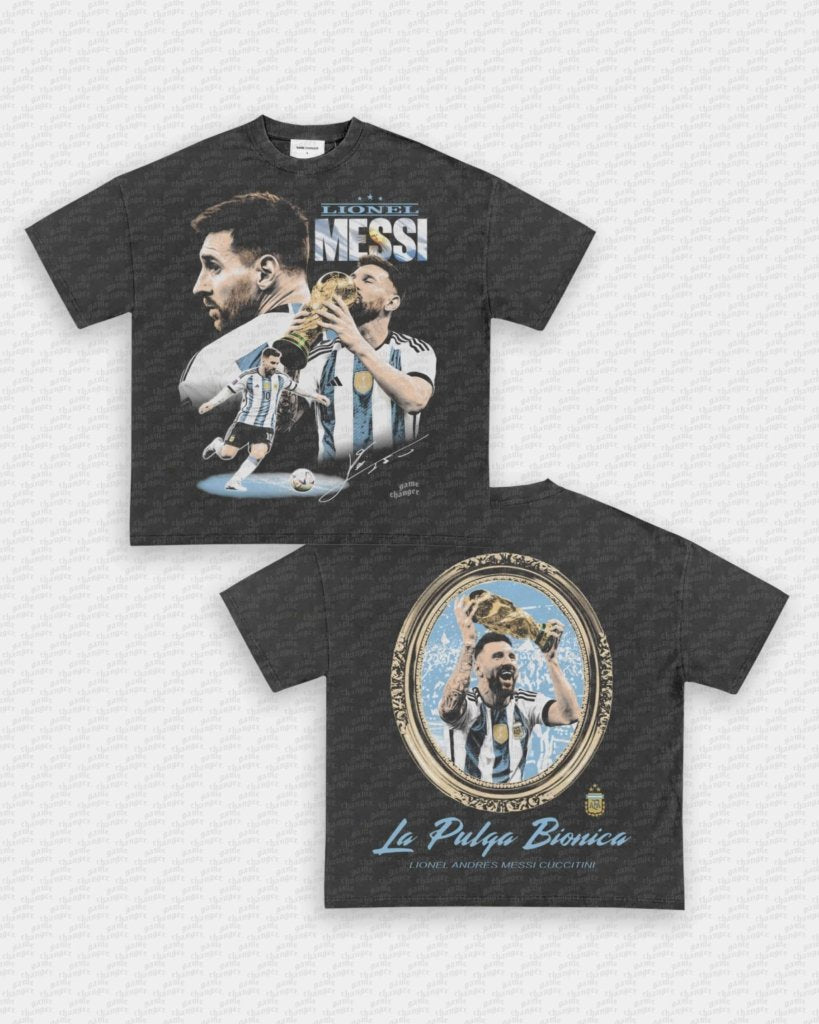 MESSI V10 TEE - [DS] - VIP - GAME CHANGERS - GAME CHANGERS GRAPHIC TEE