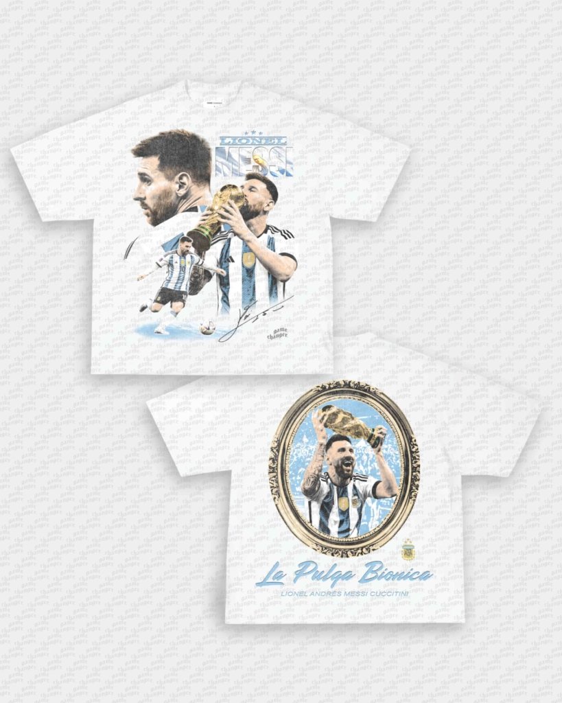 MESSI V10 TEE - [DS] - VIP - GAME CHANGERS - GAME CHANGERS GRAPHIC TEE