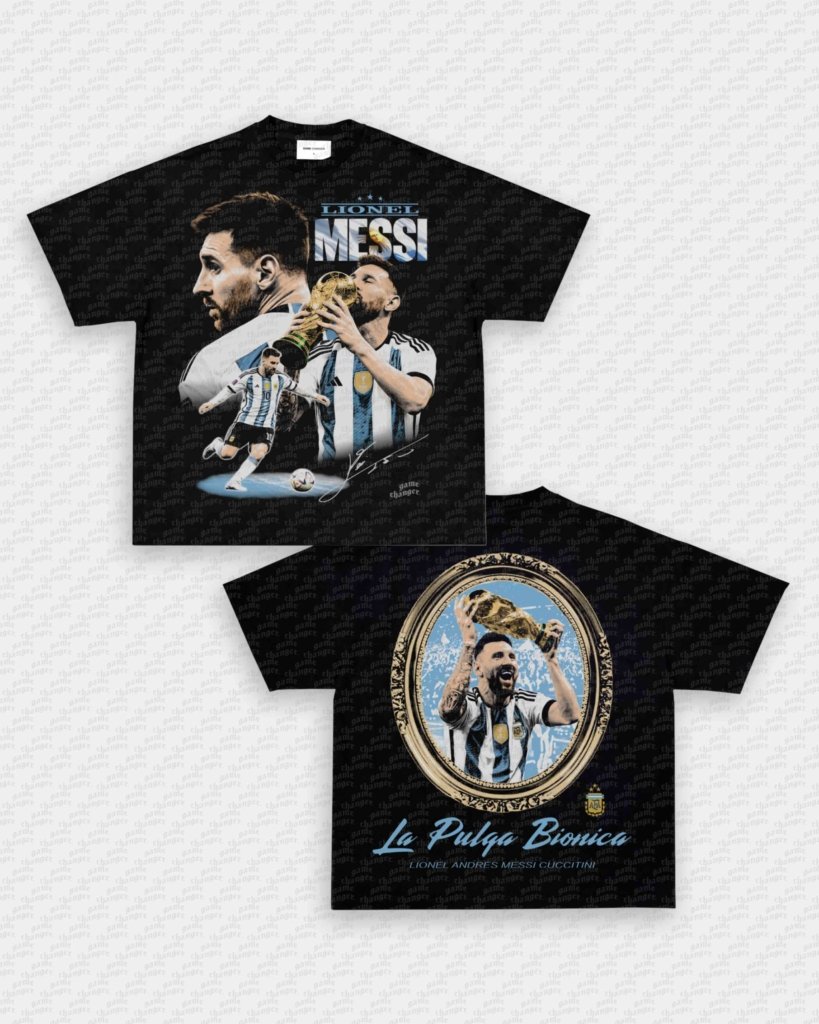 MESSI V10 TEE - [DS] - VIP - GAME CHANGERS - GAME CHANGERS GRAPHIC TEE