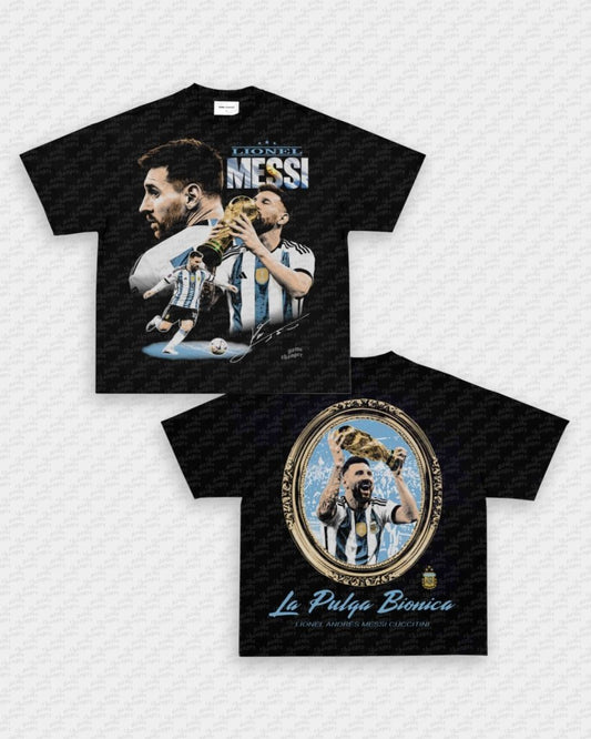 MESSI V10 TEE - [DS] - VIP - GAME CHANGERS - GAME CHANGERS GRAPHIC TEE