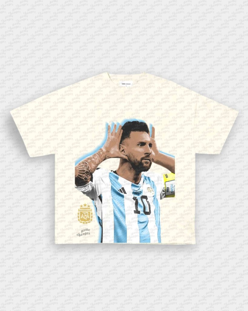 MESSI V7 TEE - VIP - GAME CHANGERS - GAME CHANGERS GRAPHIC TEE