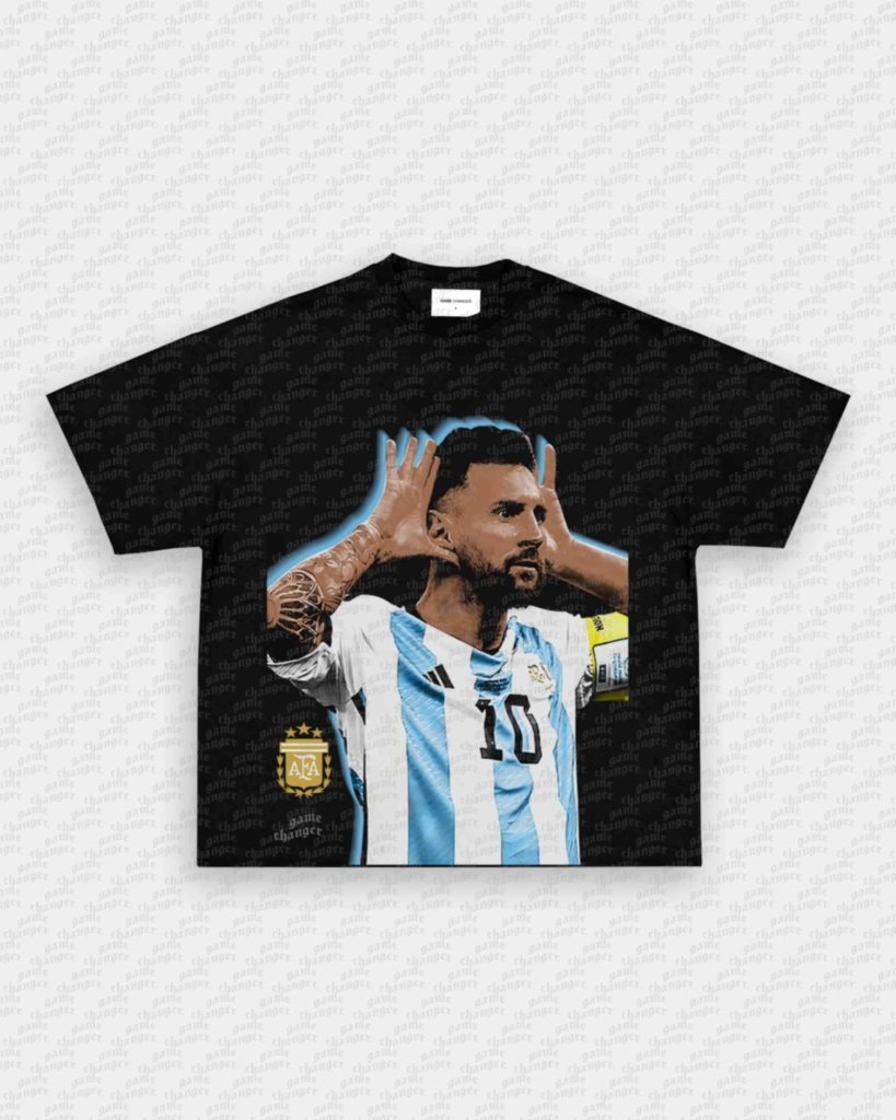 MESSI V7 TEE - VIP - GAME CHANGERS - GAME CHANGERS GRAPHIC TEE