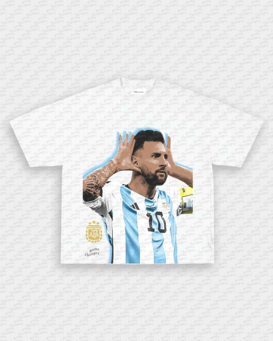 MESSI V7 TEE - VIP - GAME CHANGERS - GAME CHANGERS GRAPHIC TEE