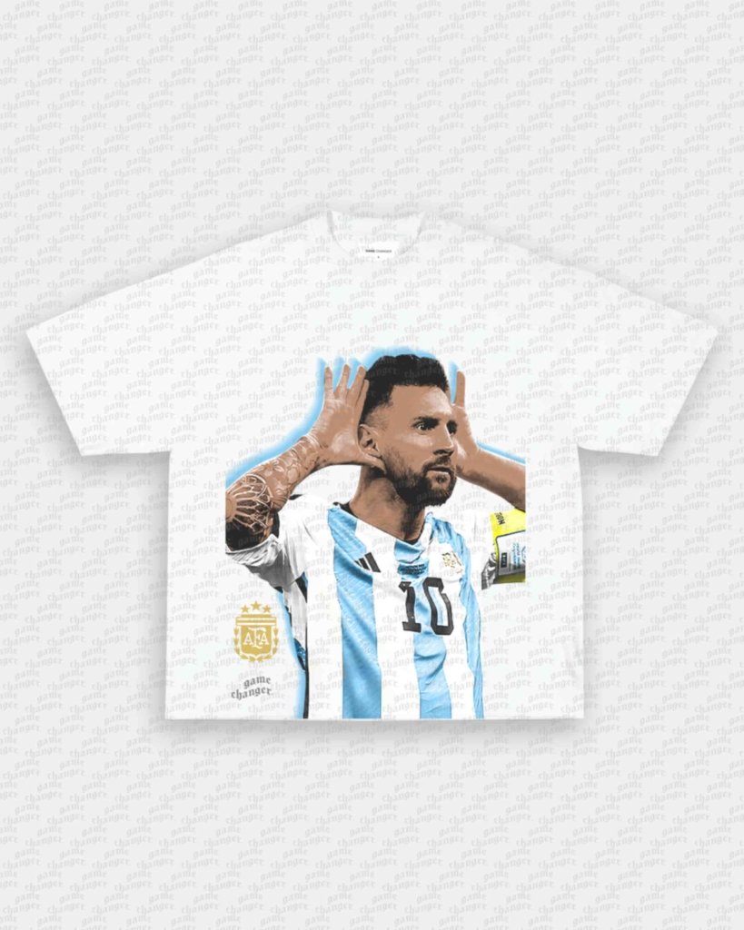 MESSI V7 TEE - VIP - GAME CHANGERS - GAME CHANGERS GRAPHIC TEE
