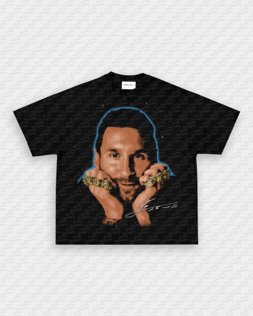 MESSI V9 TEE - VIP - GAME CHANGERS - GAME CHANGERS GRAPHIC TEE