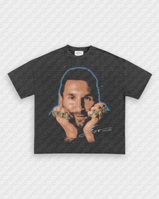 MESSI V9 TEE - VIP - GAME CHANGERS - GAME CHANGERS GRAPHIC TEE