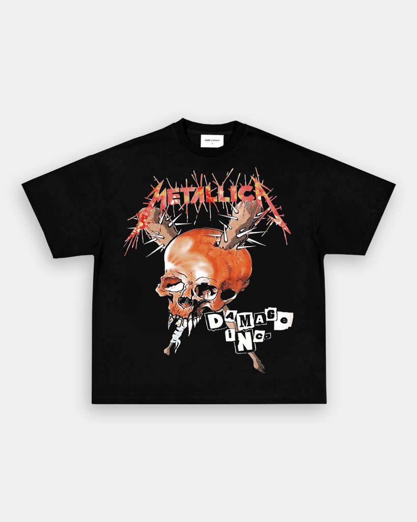 METALLICA DAMAGE INC TEE - VIP - GAME CHANGERS - GAME CHANGERS GRAPHIC TEE