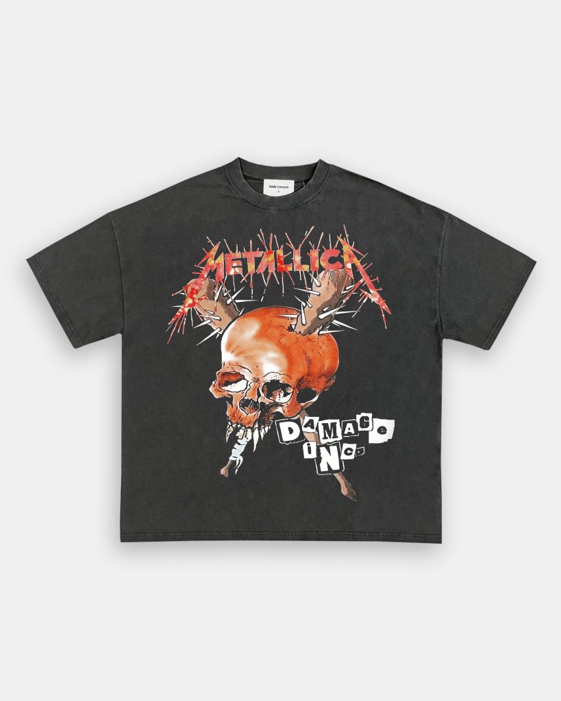 METALLICA DAMAGE INC TEE - VIP - GAME CHANGERS - GAME CHANGERS GRAPHIC TEE