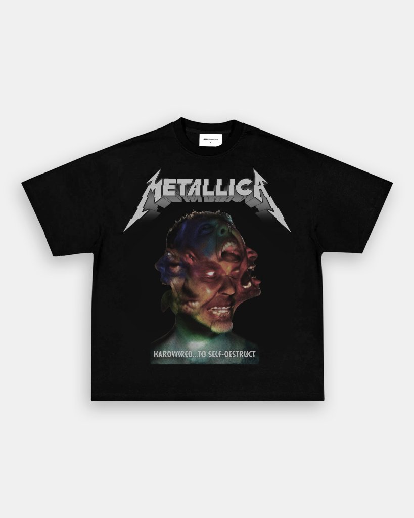 METALLICA SELF DESTRUCT TEE - VIP - GAME CHANGERS - GAME CHANGERS GRAPHIC TEE