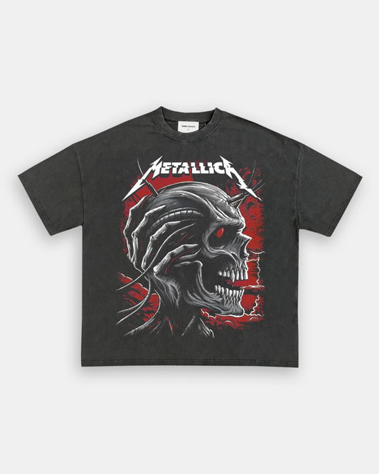 METALLICA SKULL 2 TEE - VIP - GAME CHANGERS - GAME CHANGERS GRAPHIC TEE