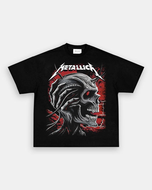 METALLICA SKULL 2 TEE - VIP - GAME CHANGERS - GAME CHANGERS GRAPHIC TEE