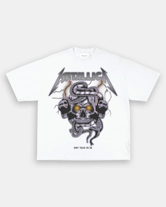 METALLICA SKULL SNAKE TEE - VIP - GAME CHANGERS - GAME CHANGERS GRAPHIC TEE