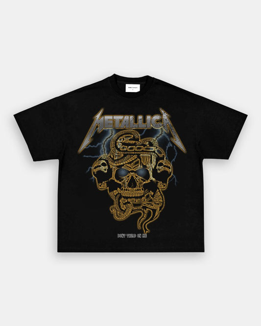 METALLICA SKULL SNAKE TEE - VIP - GAME CHANGERS - GAME CHANGERS GRAPHIC TEE